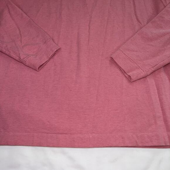 Peter Millar Mountainside Sweater Mens Size XXL Pink Pullover Pima Cotton Alpaca - Picture 3 of 13